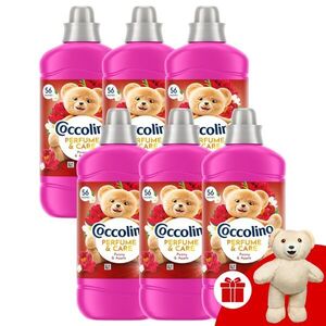 Coccolino Perfume & Care Peony & Apple Öblítő 336 mosás 6... kép