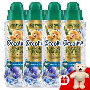 Coccolino Heavenly Fresh illatfokozó mosóparfüm, 4x460 ml + Ajánd... kép