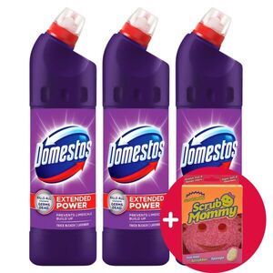 Domestos Extended Power Lavender fertőtlenítő hatású folyékony ti... kép