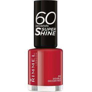 London 60 Seconds Shine 310 Double Decker Red 8 ml kép