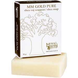 MM Gold shea vajas natúr szappan 90 g kép