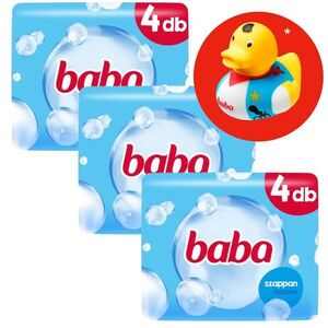 Baba szappan Lanolinos 12x90g + Ajándék Gumikacsa kép