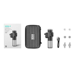 FeiyuTech KiCA 3 Masszázspisztoly - Szürke (FY3164) kép