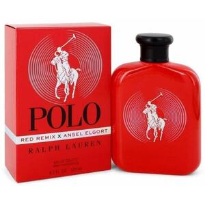Polo Red Remix X Ansel Elgort EDT 125 ml kép