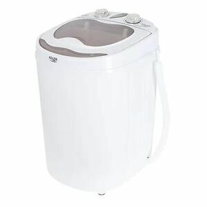 Adler AD 8055 Mini mosógép + centrifuga 3 kg, Fehér kép