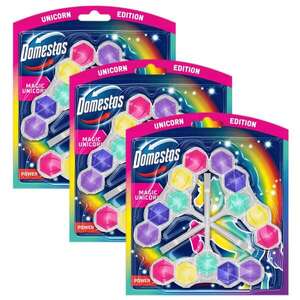 Domestos Power5 Magic Unicorn WC illatosító blokk, 9x50 g kép