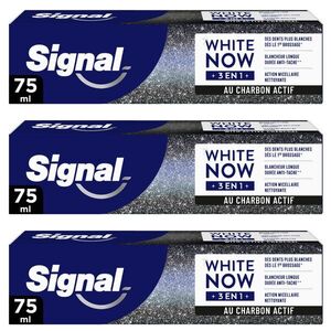 Signal White Now 3in1 White Boost fogkrém, 3x75 ml kép