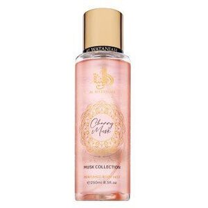 Al Wataniah Cherry Musk testápoló spray uniszex 250 ml kép