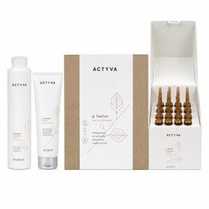Kemon Actyva P Factor Hair Loss Prevention Set készlet hajhullás ellen kép