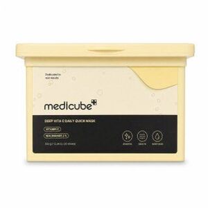 Medicube ragyogást fokozó arcmaszk Deep Vita C Daily Quick Mask 30 pcs kép