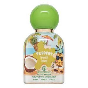 Tubbees Tropical Island Eau de Parfum uniszex 50 ml kép