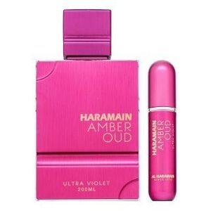 Al Haramain Amber Oud Ultra Violet Eau de Parfum nőknek 200 ml kép