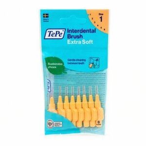 TePe Interdental Brush fogköztisztító kefék Extra Soft 8 pcs 0, 45 mm kép