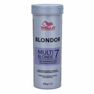 Wella Professionals Blondor Multi Blonde púder hajszín világosításra 400 g kép