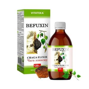 Befuxin – chaga kivonat – 120 ml – Vitateka kép