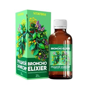 Broncho elixír - 25 ml - Vitateka kép