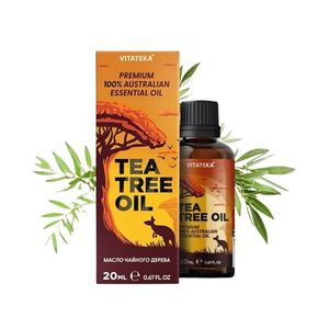 Vitateka 100% teafa illóolaj – 20 ml kép
