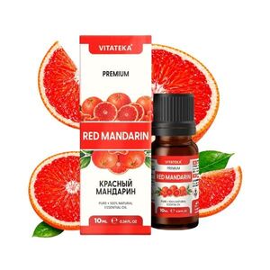 Vitateka vörös mandarin 100% illóolaj - 10 ml kép