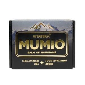 Tisztított mumio 250 mg – 20 g – Vitateka kép