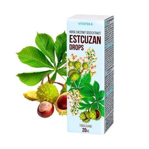 Estcuzan gyógynövényes cseppek - 20 ml - Vitateka kép