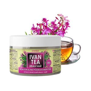 Ivan tea Vitateka – fermentált keskenylevelű füzike tea, 30 g kép