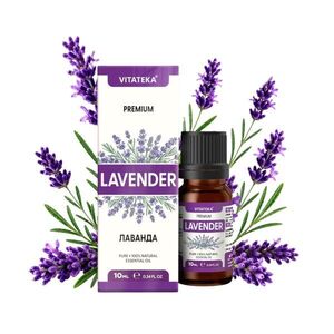 Vitateka 100% levendula illóolaj - 10 ml kép