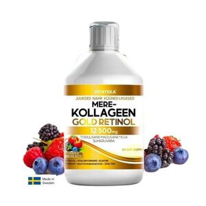 Vitateka Gold tengeri kollagén retinollal 12 500 mg - 500 ml kép