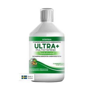 Multivitamin Ultra+ - 500 ml - Vitateka kép