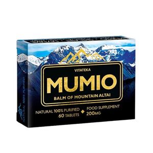 Mumio Shilajit 200 mg – 60 tabletta – Vitateka kép