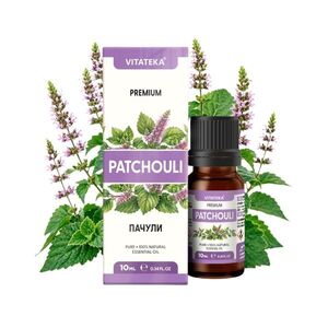Vitateka pacsuli illóolaj 100% - 10 ml kép