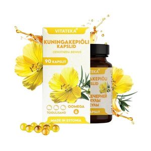 Vitateka ligetszépeolaj 500 mg – 90 kapszula kép