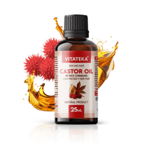 Vitateka ricinusolaj - 25 ml kép