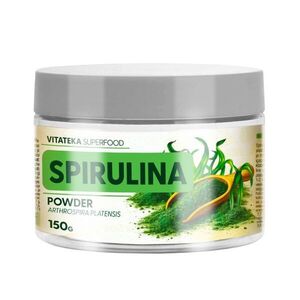 Vitateka spirulina por – 150 g kép