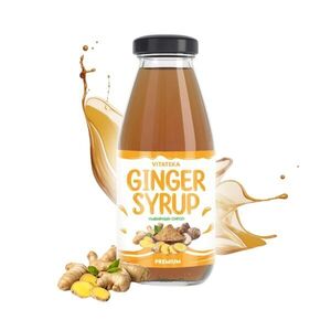 Vitateka gyömbérszirup - 300 ml kép