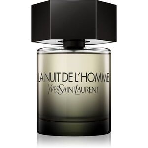 Yves Saint Laurent La Nuit de L'Homme Eau de Toilette uraknak 100 ml kép