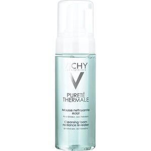 Vichy Pureté Thermale tisztító hab az élénk bőrért 150 ml kép