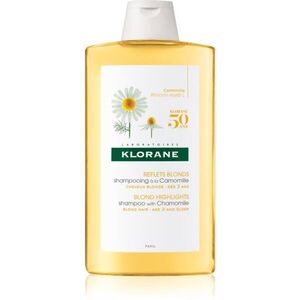 Klorane Chamomile sampon szőke hajra 400 ml kép