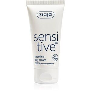 Ziaja Sensitive nyugtató krém száraz és viszkető bőrre SPF 20 50 ml kép