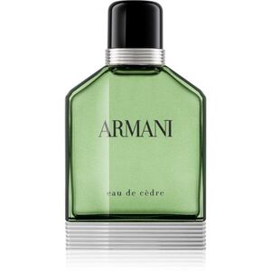 Armani Eau de Cèdre Eau de Toilette uraknak 100 ml kép