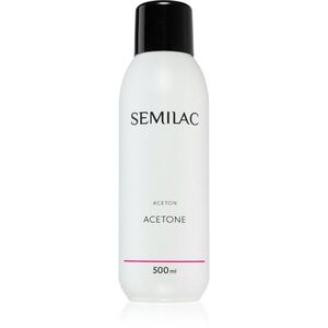 Semilac Liquids tiszta aceton a gél lakk eltávolítására 500 ml kép