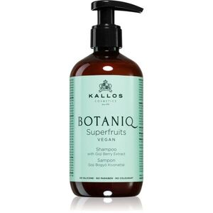 Kallos Botaniq Superfruits erősítő sampon növényi kivonattal 300 ml kép