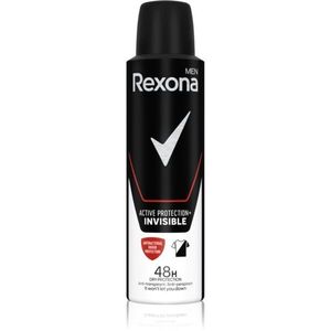 Rexona Men Active Protection+ izzadásgátló spray uraknak Invisible 150 ml kép