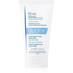 Ducray Kelual Emulsion hámlasztó tisztitó arcmaszk gyermekeknek születéstől kezdődően 50 ml kép
