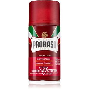 Proraso Coarse Beards borotválkozási hab tápláló hatással 300 ml kép