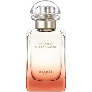 HERMÈS Parfums-Jardins Collection Un Jardin Sur La Lagune Eau de Toilette utántölthető unisex 50 ml kép