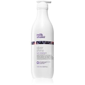 milk_shake® Silver Shine sampon ősz és szőke hajra light 1000 ml kép