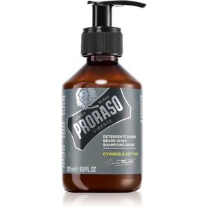 Proraso Cypress & Vetyver szakáll sampon 200 ml kép