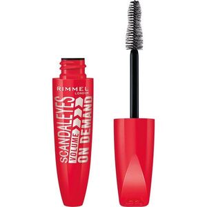 Rimmel ScandalEyes Volume On Demand dúsító szempillaspirál árnyalat 001 Black 12 ml kép