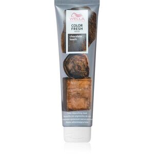 Wella Professionals Color Fresh színező pakolás minden hajtípusra árnyalat Chocolate Touch 150 ml kép