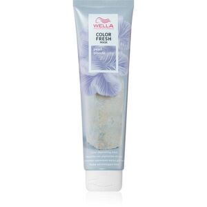 Wella Professionals Color Fresh színező pakolás minden hajtípusra árnyalat Pearl Blonde 150 ml kép